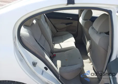 2010 Honda Civic Lx из США, поврежденный, VIN 2HGFA1F59AH516128